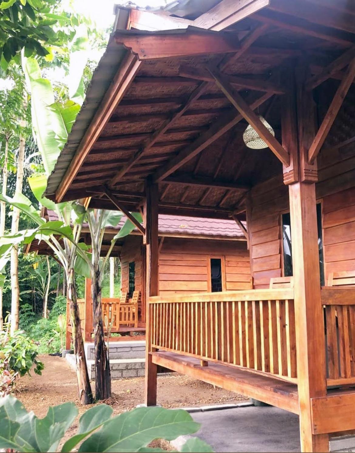 Serenity Lodge Tetebatu Lombok Exterior foto